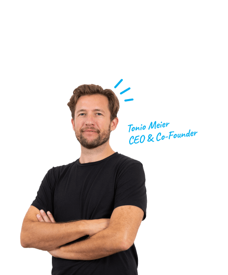 Headshot of Tonio Meier